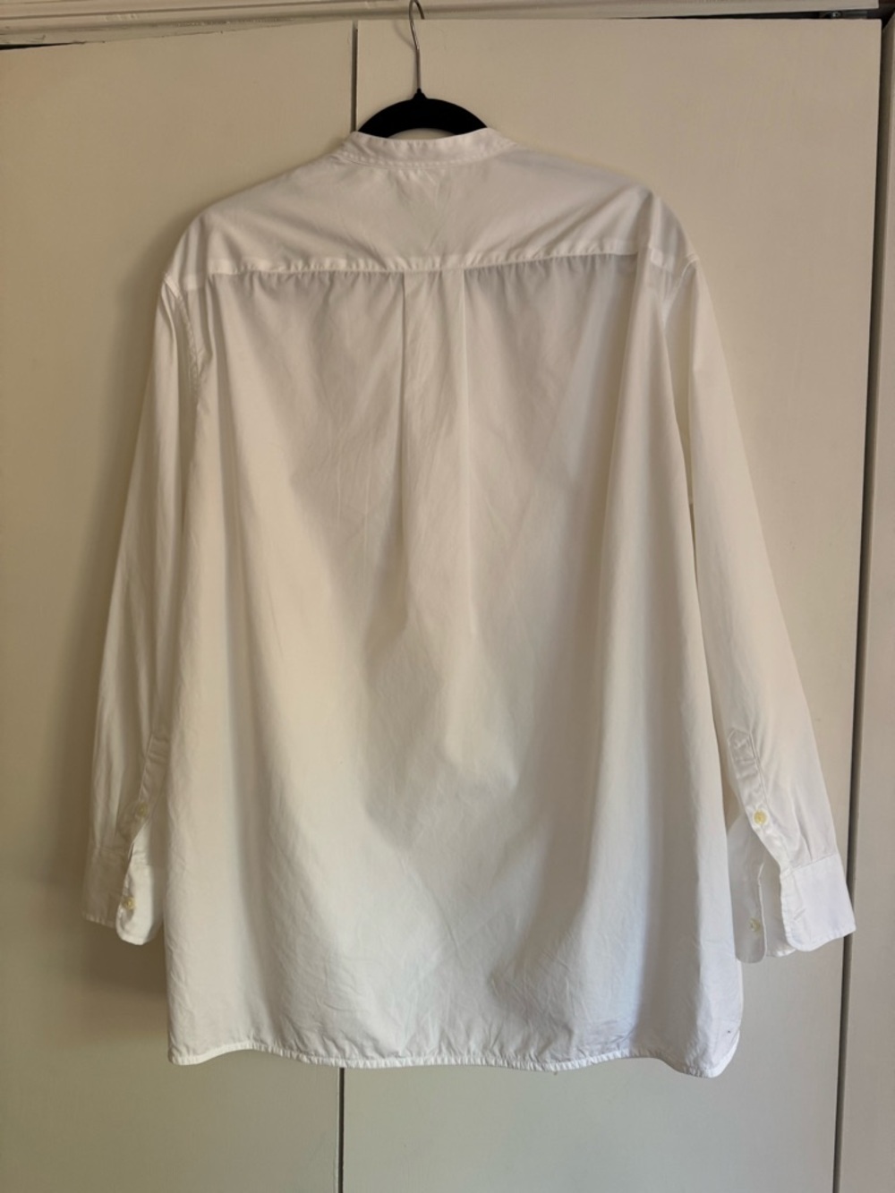 Ann Mashburn Crisp Tuxedo Tunic - Picture 2 of 5
